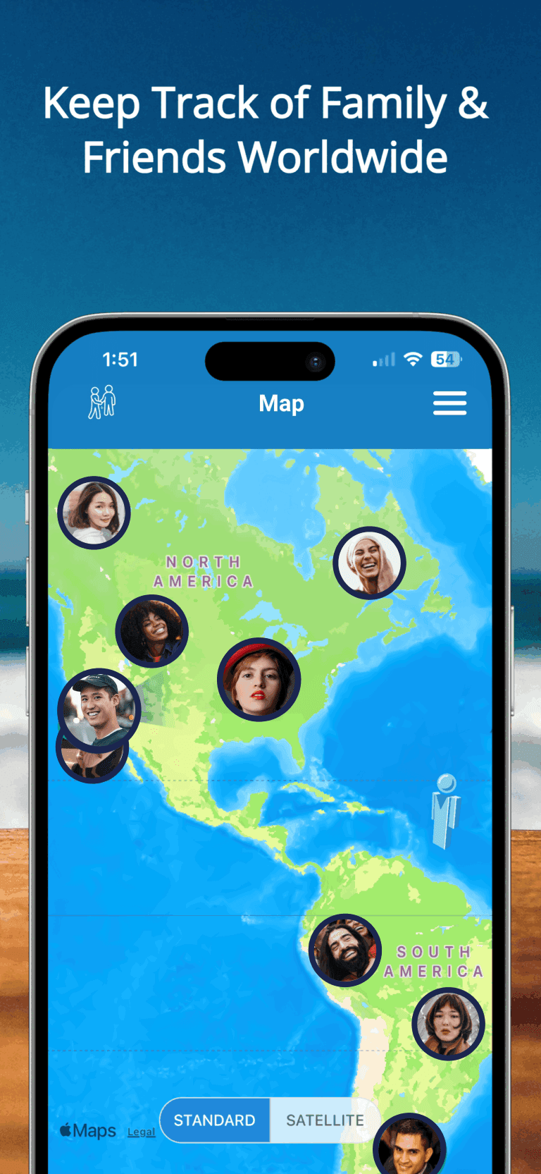 Serendipity app screenshot 1