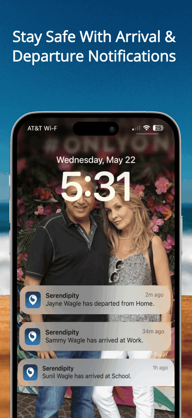 Serendipity app screenshot 2
