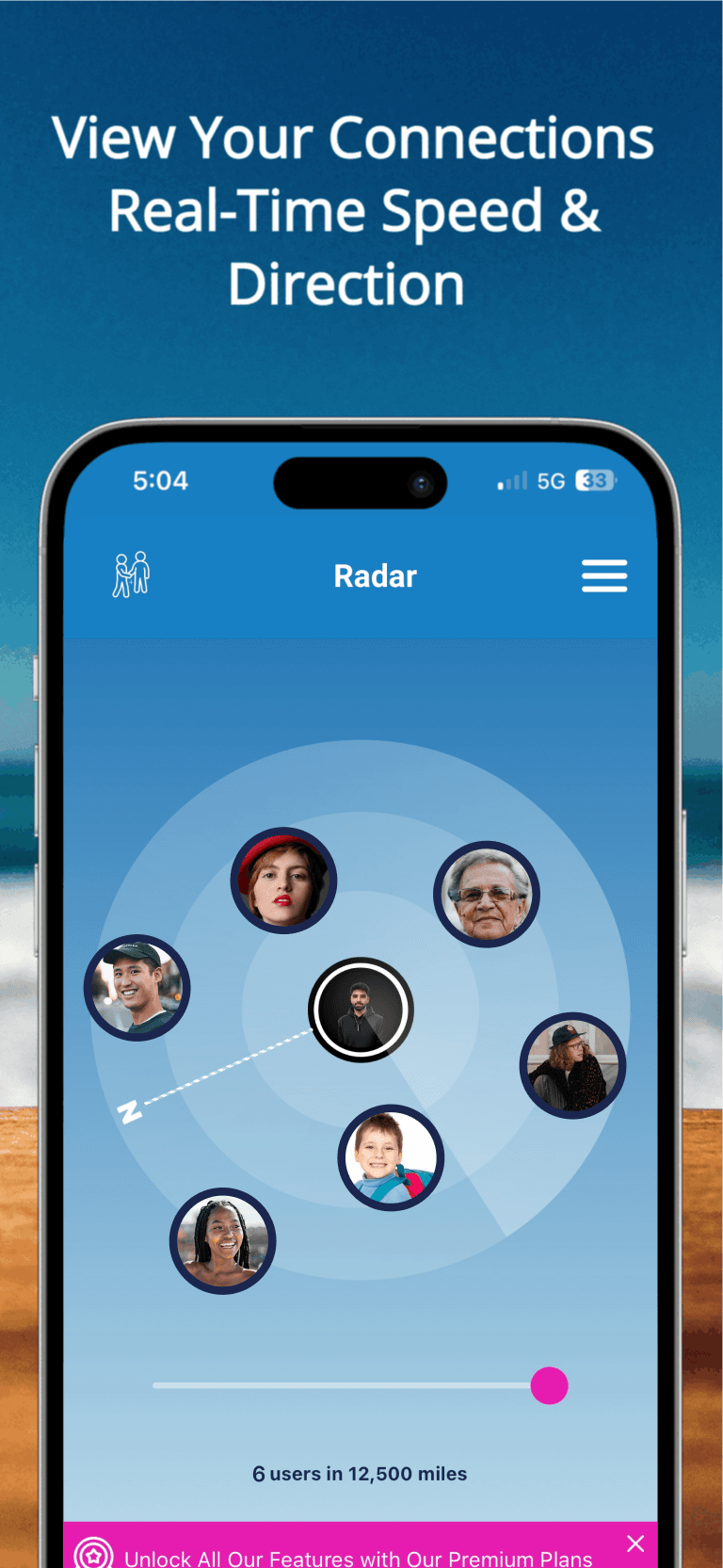 Serendipity app screenshot 3