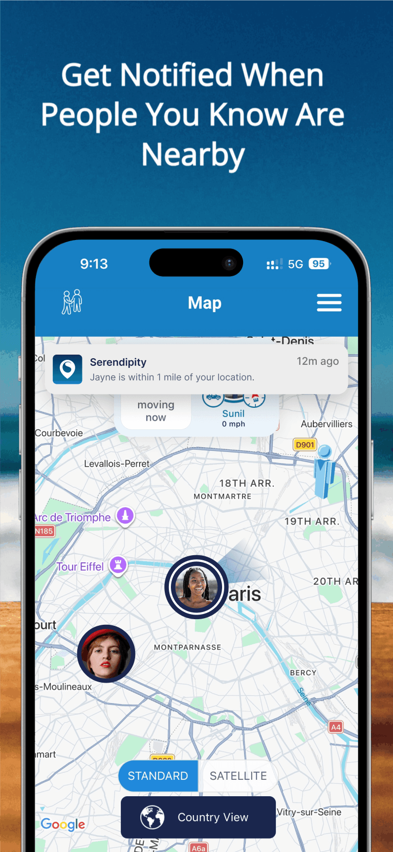 Serendipity app screenshot 9